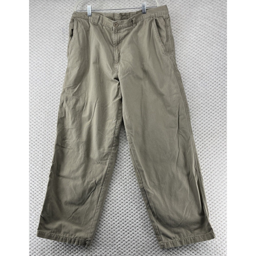 Magellan Sportswear‎ Khaki Pants Relaxed Fit Cotton Blend 40x32